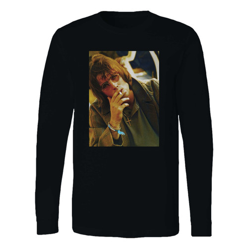 This classic fit oasis band style liam gallagher long sleeve shirt is casually elegant and very comfortable. With fine quality print to make one stand out, it's a perfect fit for every occasion.