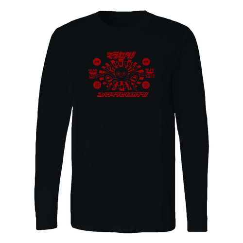 This classic fit serenity firefly fruity oaty bar long sleeve shirt is casually elegant and very comfortable. With fine quality print to make one stand out, it's a perfect fit for every occasion.