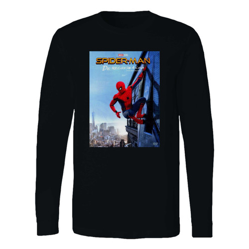 This classic fit spiderman homecoming long sleeve shirt is casually elegant and very comfortable. With fine quality print to make one stand out, it's a perfect fit for every occasion.