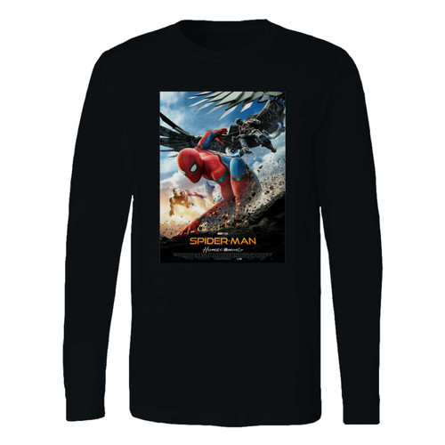 This classic fit spiderman homecoming superhero long sleeve shirt is casually elegant and very comfortable. With fine quality print to make one stand out, it's a perfect fit for every occasion.