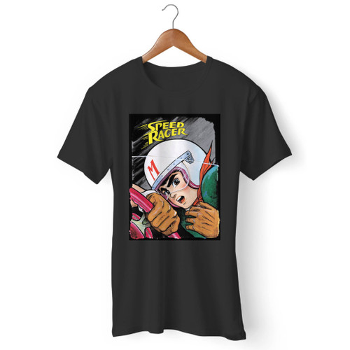Speed Racer Close Up Men T Shirt Speed Racer Close Up Men T Shirt