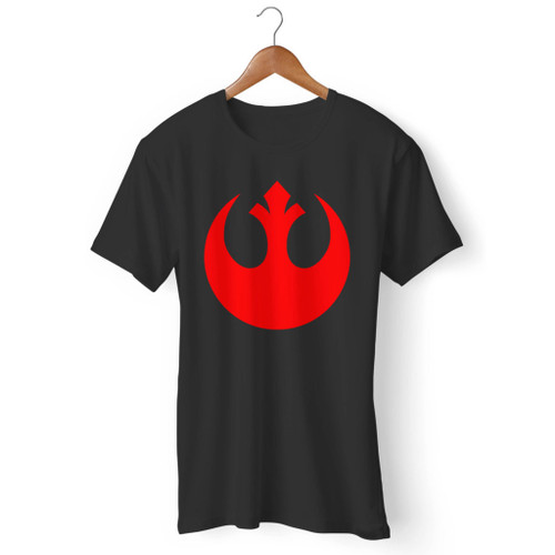 Star Wars Rebel Alliance Logo Men T Shirt