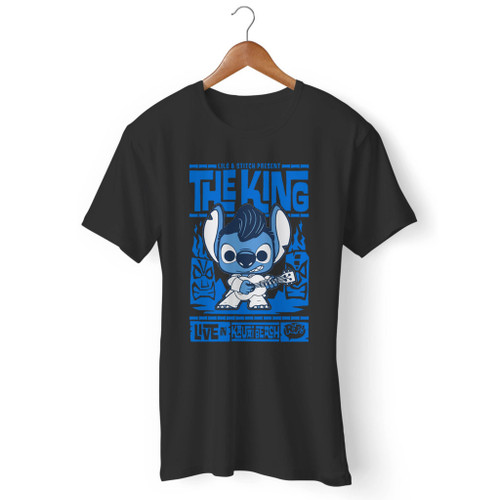 Stitch The King Of Rock N Roll Men T Shirt