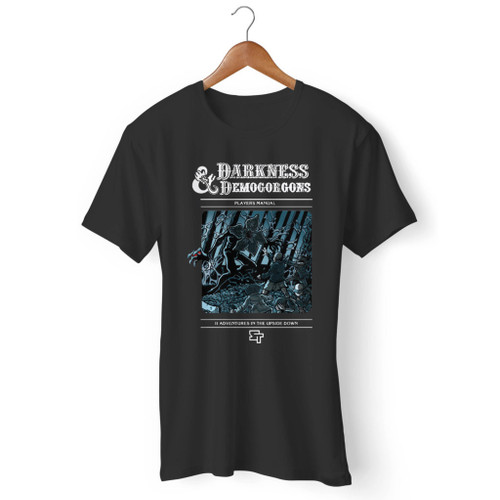 Stranger Things And D&D Inspired Darkness & Demogorgons Men T Shirt