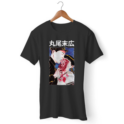 Suehiro Maruo Eyeball Lick Japanese Anime Men T Shirt