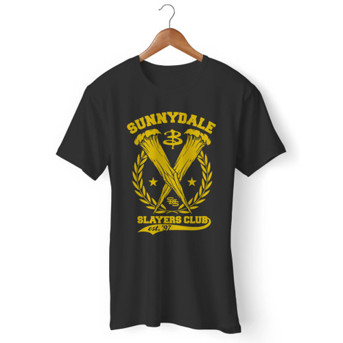 Sunnydale Slayers Club Buffy Men T Shirt