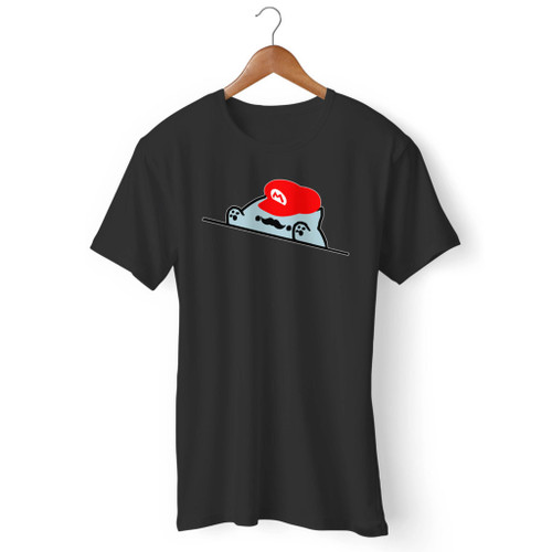 Super Bongo Cat Meme Men T Shirt