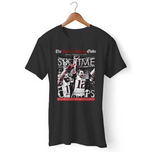 Super Bowl 53 Tom Brady Special Edition New England Men T Shirt