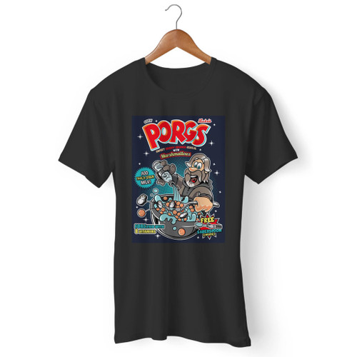 Super Porg Bros Men T Shirt
