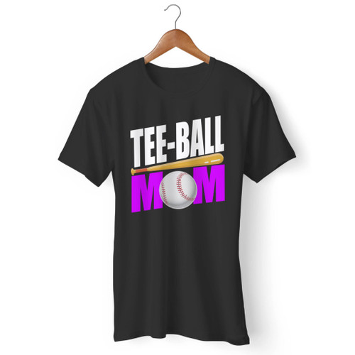 Tee-Ball Mom Men T Shirt