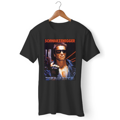 Terminator Arnold Schwarzenegger Conquer Gym Body Building Arnie Terminator Men T Shirt
