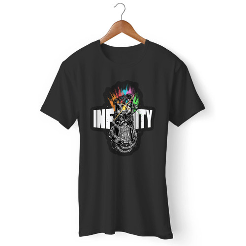Thanos Infinity Stones Marvel Avengers Men T Shirt