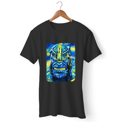 Thanos Stary Night Avenger Endgame Men T Shirt