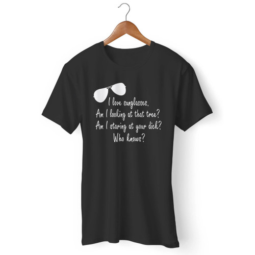 The Answer Is Your Dick Men T Shirt