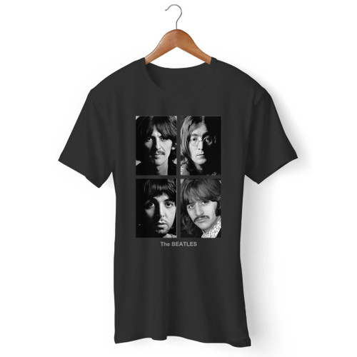 The Beatles White Album Men T Shirt