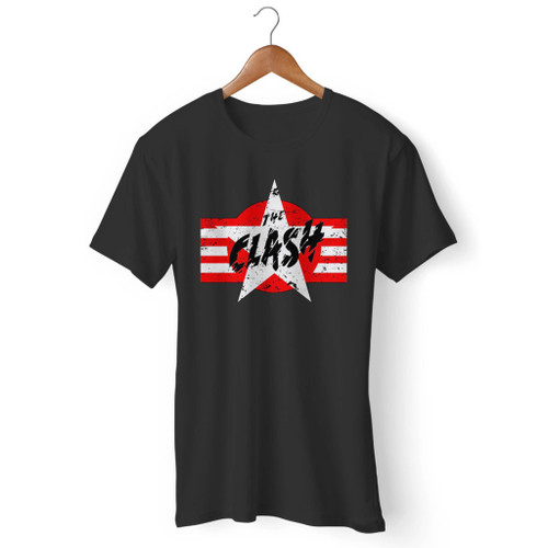 The Clash Punk Rock Band Men T Shirt