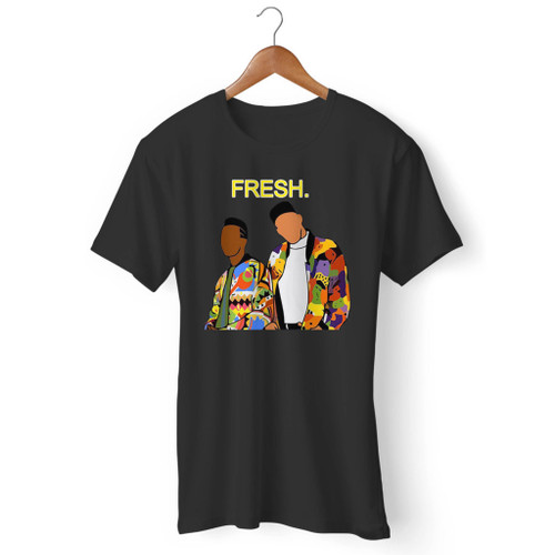 The Fresh Prince & Dj Jazzy Jeff Men T Shirt