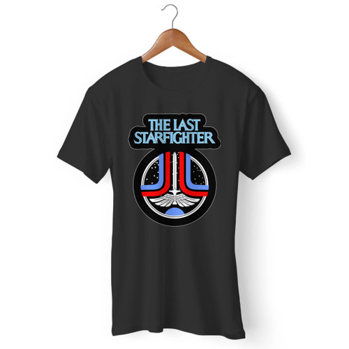 The Last Starfighter Logo Men T Shirt