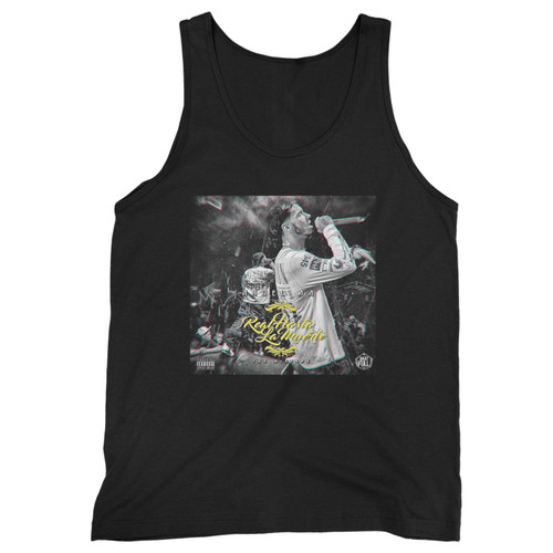 Our cotton anuel aa rapper cover men tank top is perfect for those intense workouts in the gym, at practice or pickup games.