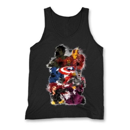 Our cotton avengers assemble men tank top is perfect for those intense workouts in the gym, at practice or pickup games.