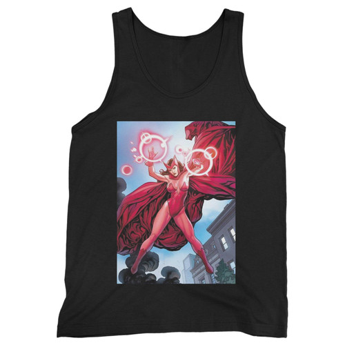 Our cotton avenger wanda maximoff 2 men tank top is perfect for those intense workouts in the gym, at practice or pickup games.