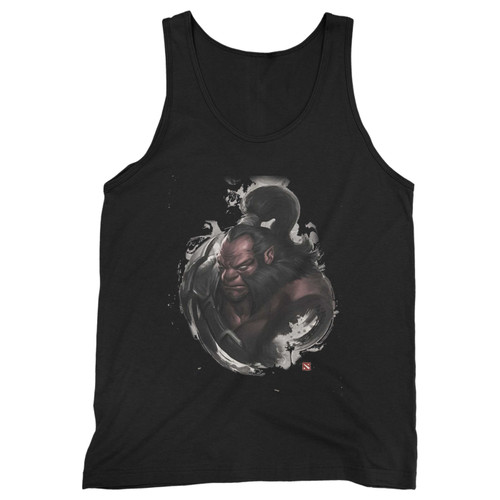 Our cotton axe dota men tank top is perfect for those intense workouts in the gym, at practice or pickup games.