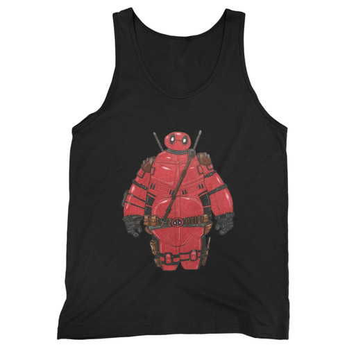 Our cotton baymax deadpool men tank top is perfect for those intense workouts in the gym, at practice or pickup games.