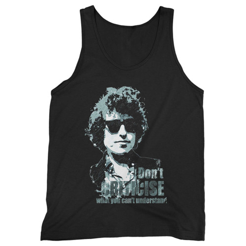 Our cotton bob dylan dont criticise men tank top is perfect for those intense workouts in the gym, at practice or pickup games.