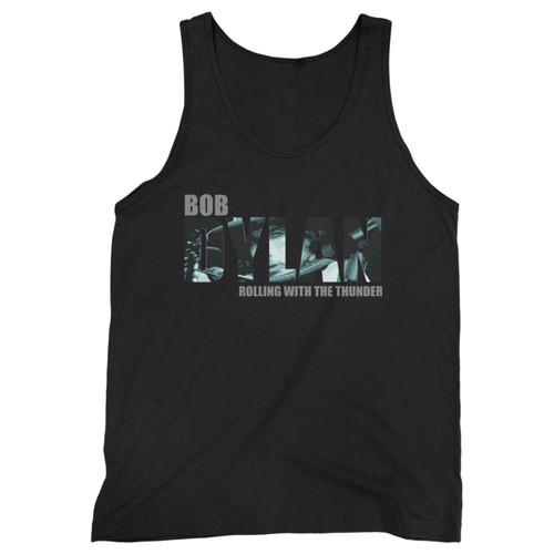 Our cotton bob dylan rolling thunder men tank top is perfect for those intense workouts in the gym, at practice or pickup games.