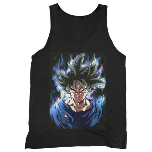 Our cotton goku ultra instict dragonball super men tank top is perfect for those intense workouts in the gym, at practice or pickup games.