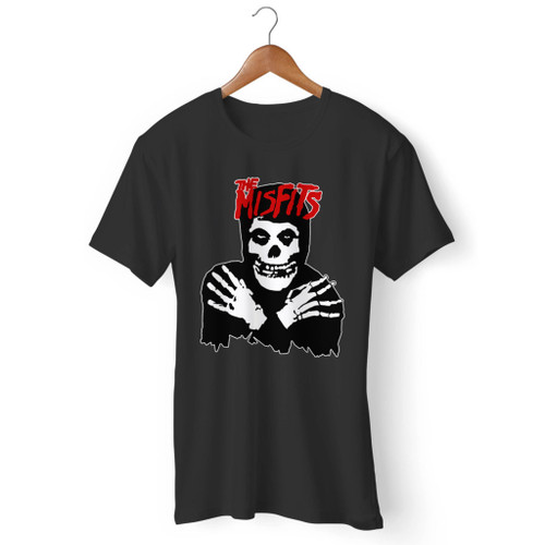 The Misfits Classic Skull Distressed Men T Shirt