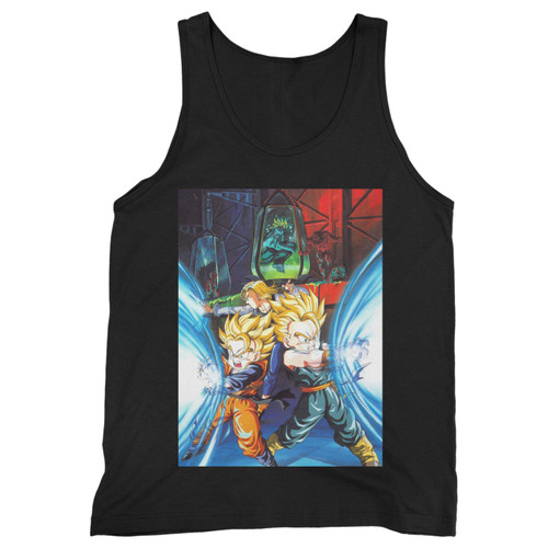 Our cotton goten trunks dragonball z men tank top is perfect for those intense workouts in the gym, at practice or pickup games.