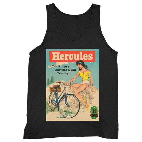 Our cotton hercules men tank top is perfect for those intense workouts in the gym, at practice or pickup games.