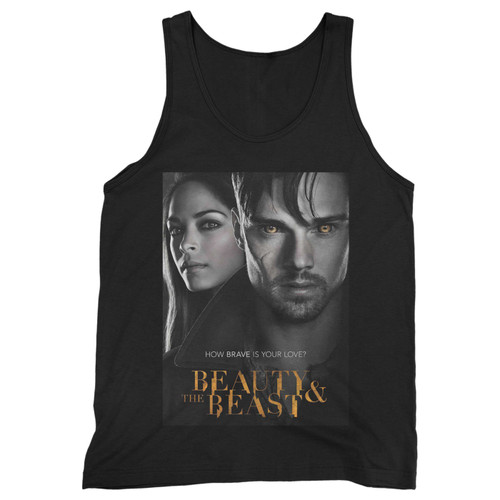 Our cotton how brave beauty and the beast men tank top is perfect for those intense workouts in the gym, at practice or pickup games.