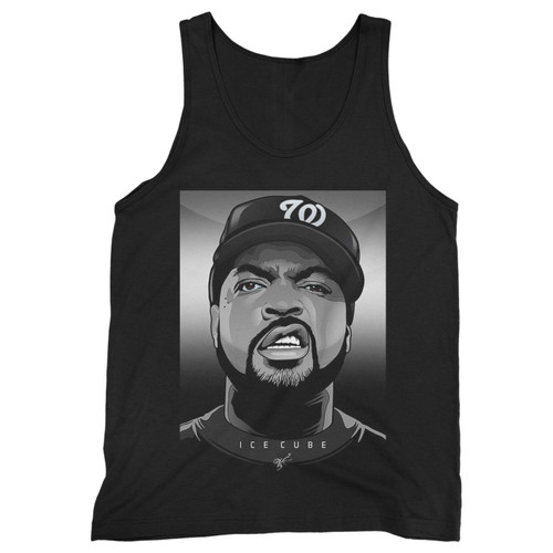 Our cotton ice cube art men tank top is perfect for those intense workouts in the gym, at practice or pickup games.