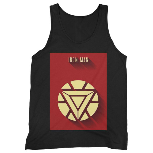 Our cotton iron man chest men tank top is perfect for those intense workouts in the gym, at practice or pickup games.
