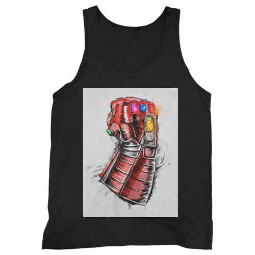Our cotton iron man stone power men tank top is perfect for those intense workouts in the gym, at practice or pickup games.