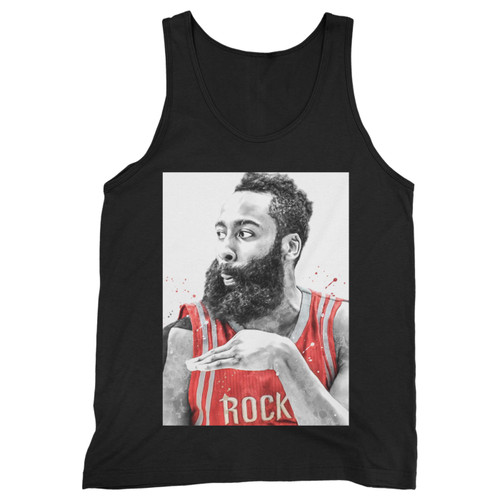 Our cotton james harden houston rockets basketball men tank top is perfect for those intense workouts in the gym, at practice or pickup games.