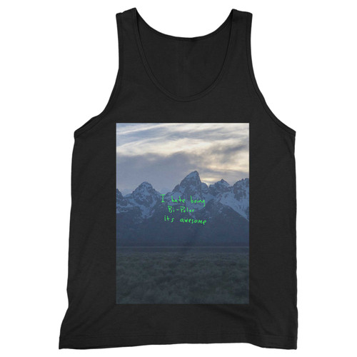 Our cotton kanye west ye music album men tank top is perfect for those intense workouts in the gym, at practice or pickup games.