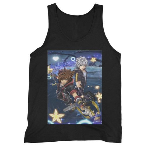 Our cotton kh3 sora and riku anime men tank top is perfect for those intense workouts in the gym, at practice or pickup games.