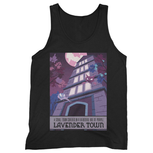 Our cotton lavender town men tank top is perfect for those intense workouts in the gym, at practice or pickup games.