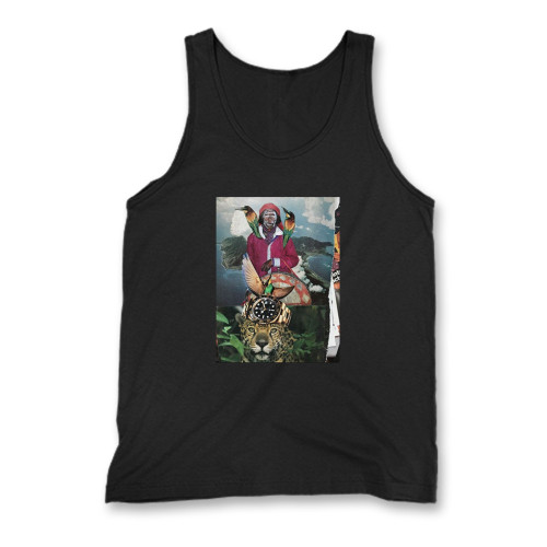 Our cotton 3b shaman men tank top is perfect for those intense workouts in the gym, at practice or pickup games.