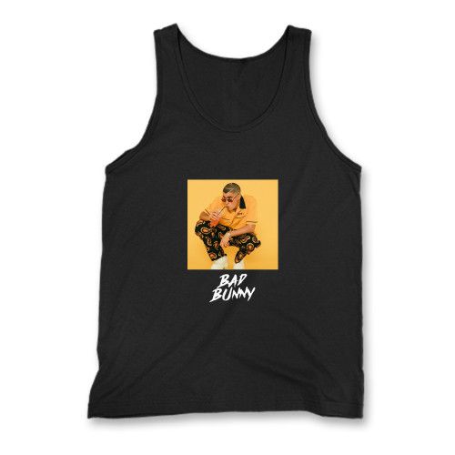 Our cotton ad bunny baby x100 pre tour men tank top is perfect for those intense workouts in the gym, at practice or pickup games.