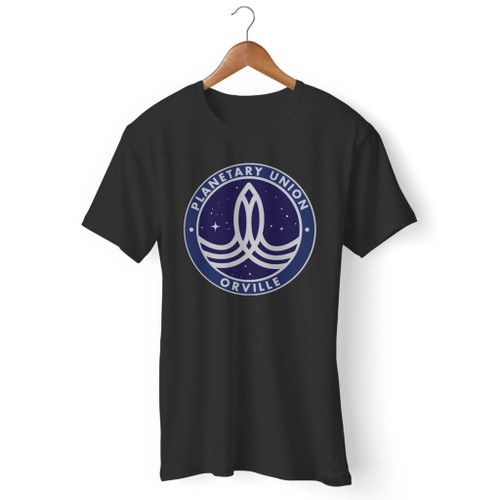 The Orville Planetary Union Logo Men T Shirt