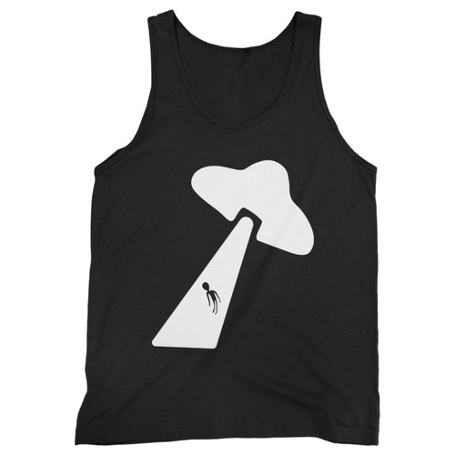 Our cotton alien ufo men tank top is perfect for those intense workouts in the gym, at practice or pickup games.