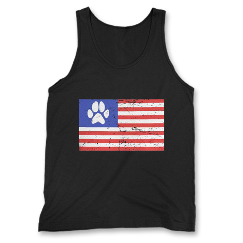 Our cotton american flag furry men tank top is perfect for those intense workouts in the gym, at practice or pickup games.