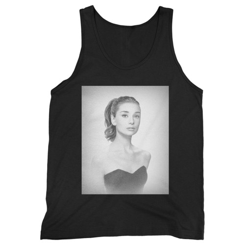 Our cotton audrey hepburn classic style men tank top is perfect for those intense workouts in the gym, at practice or pickup games.