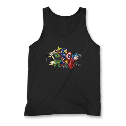 Our cotton avengers winnie the pooh men tank top is perfect for those intense workouts in the gym, at practice or pickup games.