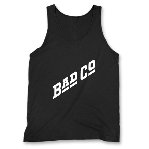 Our cotton bad company men tank top is perfect for those intense workouts in the gym, at practice or pickup games.