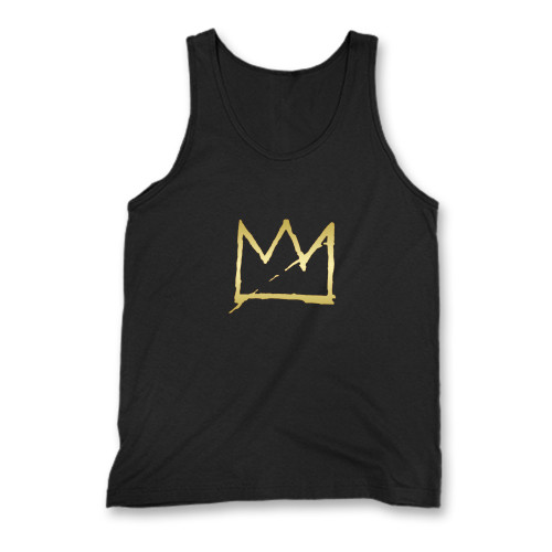 Our cotton basquiat crown jean michel basquiat men tank top is perfect for those intense workouts in the gym, at practice or pickup games.